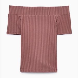 Wilfred Tournesol Off-shoulder T-shirt, S, Caban